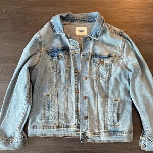 Old Navy Medium Wash Denim Jacket